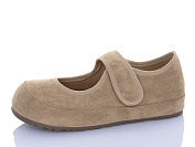 Туфли Violeta 197-208 khaki от магазина Frison