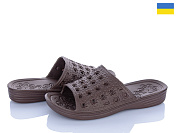 Шлепанцы Vladimir Крок C19 т.коричневий от магазина Frison
