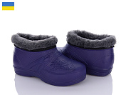 Галоши Malibu GWZ38F фіолетовий-2025 от магазина Frison