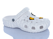 Кроксы Violeta 8-507 white от магазина Frison