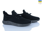 Кроссовки Львов База Dago 25-03 чорний от магазина Frison