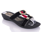 Шлепанцы Demur K26-1512 black (30-35) от магазина Frison