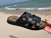 Шлепанцы Demur MKB6115 black от магазина Frison
