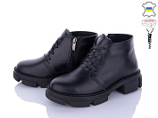Ботинки No Brand 02-3 чорний от магазина Frison