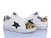 Кеды Clibee A28711 white-leo от магазина Frison
