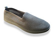 Слипоны Rai Shoes F09-009 сірий от магазина Frison