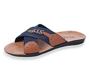 Шлепанцы Jumay SPH стріла синя от магазина Frison