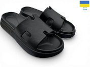 Шлепанцы Rai Shoes Е145 чорний от магазина Frison