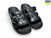 Шлепанцы Rai Shoes С25 чорний от магазина Frison