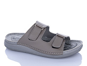 Шлепанцы Oskar 01-23 сірий от магазина Frison