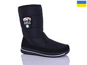 Дутики Demur 3117 чорний от магазина Frison