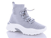 Кроссовки Qq Shoes BK25 grey-old-1 от магазина Frison