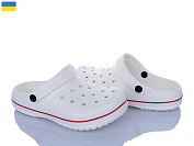 Кроксы Golden Lion 324 білий от магазина Frison