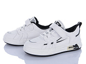Кроссовки Comfort-Baby 81-2 чор-білий (31-37) от магазина Frison