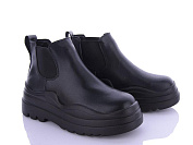 Ботинки Violeta 197-69 black от магазина Frison