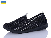 Кроссовки Inblu TCA N18 чорний чор-підош. от магазина Frison