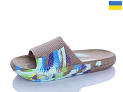 Шлепанцы Sanlin2 024 кофе-папуга от магазина Frison