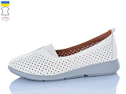 Туфли Sali 010-39 бежевий сір-п. от магазина Frison