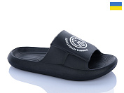 Шлепанцы Progress DS67 чорний от магазина Frison