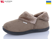 Тапочки Slipers T04 кавовий от магазина Frison