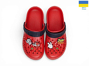 Кроксы Rai Shoes 009 червоний от магазина Frison