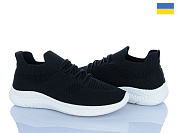 Кроссовки Львов База B&R 222 чорний от магазина Frison