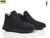 Дутики Malibu G202 чорний н-2025 от магазина Frison