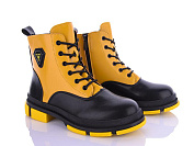 Ботинки Violeta 197-28 yellow от магазина Frison