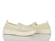 Слипоны Бабочка 395-632 от магазина Frison