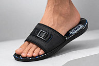 Шлепанцы Obuv Ok S24 (98741) navy от магазина Frison