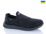 Кроссовки Dago Прогрес M3922 чорний от магазина Frison