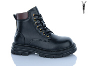 Ботинки Jibukang 0025-036 black от магазина Frison