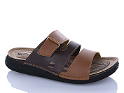 Шлепанцы Oskar 01-46 св.коричневий от магазина Frison