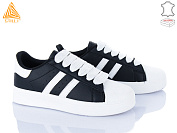 Кроссовки Stilli Group BK10-2 шкіра от магазина Frison