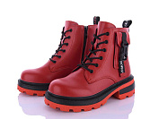 Ботинки Violeta 197-36 red от магазина Frison
