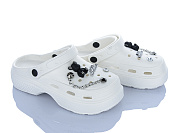 Кроксы Elmob W73 white от магазина Frison