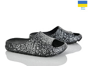 Шлепанцы Rai Shoes E135H чорний от магазина Frison