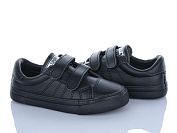 Кеды Crossopt 555-1 black от магазина Frison
