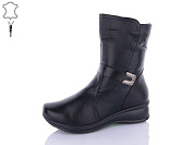 Ботинки Qq Shoes 729 black от магазина Frison