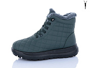 Ботинки Aba 60955 green от магазина Frison
