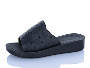 Шлепанцы Jibukang PV10-1 black от магазина Frison