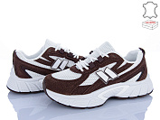 Кроссовки Stilli Group NK160-18 шкіра от магазина Frison