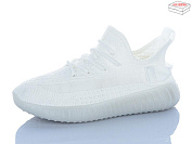 Кроссовки Qq Панда KB015-1 all white от магазина Frison