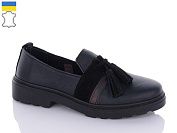 Туфли Світ Взуття HE7D чорний от магазина Frison