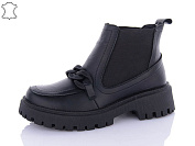 Ботинки Qq Shoes 205 black от магазина Frison