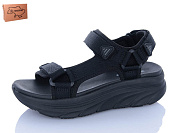 Босоножки Restime YWL26783 black от магазина Frison