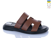 Шлепанцы Sali 8-1 карамель к чор-п. от магазина Frison