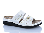 Шлепанцы Sali One 203-52 білий от магазина Frison