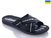 Шлепанцы Gurkem TRK2026-1 STL чорний от магазина Frison