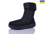 Дутики Demur 207-5 чорний от магазина Frison